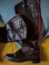 Stivali In Pelle N.40