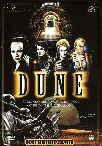 Dune dvd - dune, (1984)