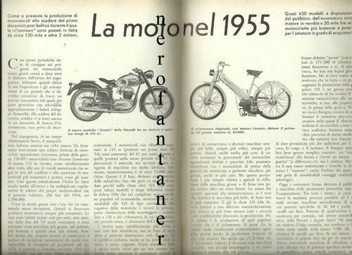 Moto nel 1955 le - moto, 1955-