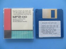 Yamaha Disklavier Test Floppy