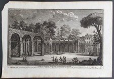 Stampa antica Giuseppe Vasi