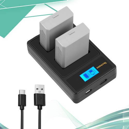 Batteria e5 - 2x, lp-e5