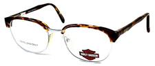Montatura occhiali da vista HARLEY DAVIDSON MOD.28 NOS marrone tartaruga/grigio spacco 52-20-140