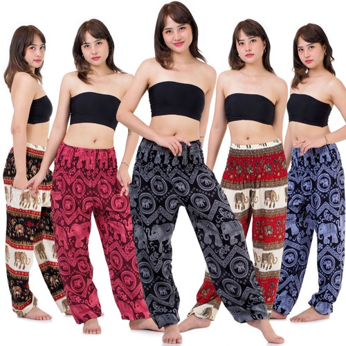 Thai pants elephant - thai,