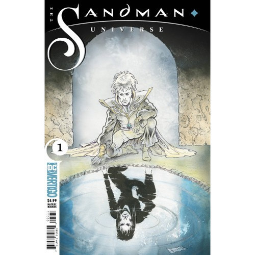 Sandman universe kieth - universe, #1