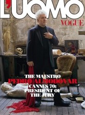 L' Uomo Vogue Magazine Italy