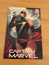 Captain Marvel #1 Stéphanie