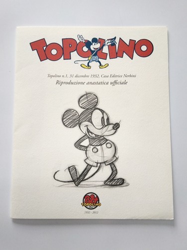 Topolino giornale 1 - topolino, n.1