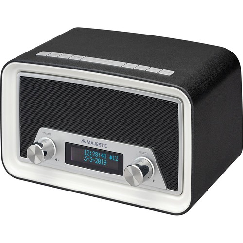 Radio dab majestic - radio,