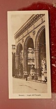 cartolina firenze la loggia