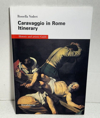 Caravaggio rome itinerary - in,