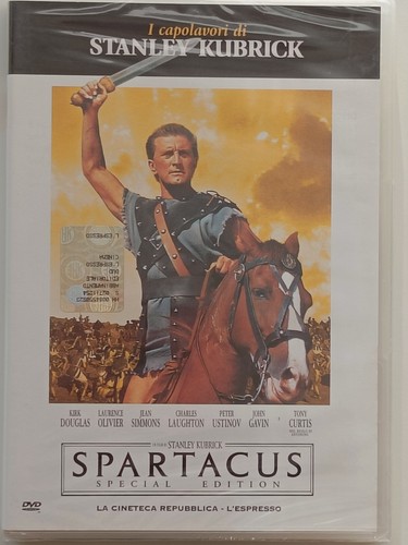 Dvd spartacus lolita il - dvd,