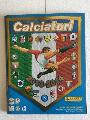 Calciatori panini 2013 2014 - panini,