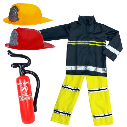 Costume pompiere bambini - pompiere,