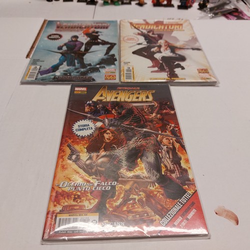 Marvel mix 100 occhio di - marvel, 91-95-100