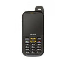 ONDA RUDE TELEFONO CELLULARE 2,4" RESISTENTE AGLI URTI WATERPROOF IP68 RG02 NERO