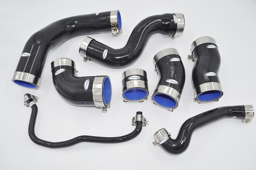 Tubo intercooler silicone - , ttr