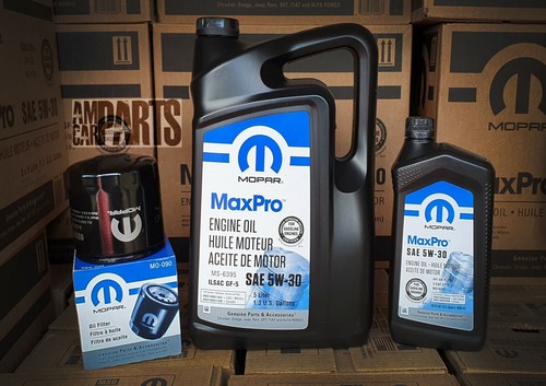 Mopar filtro mo - mopar, 5w-30