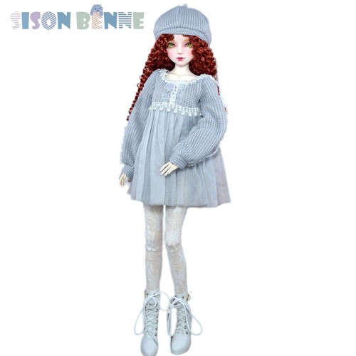 Bjd poupées mode fille - bjd,
