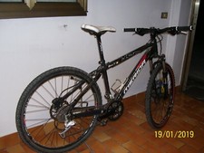 MTB MERIDA NERO TELAIO M  MANUBRIO E REGGISELLA CARBON cambio shimano