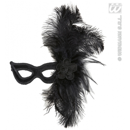 Domino maschera nera - domino,