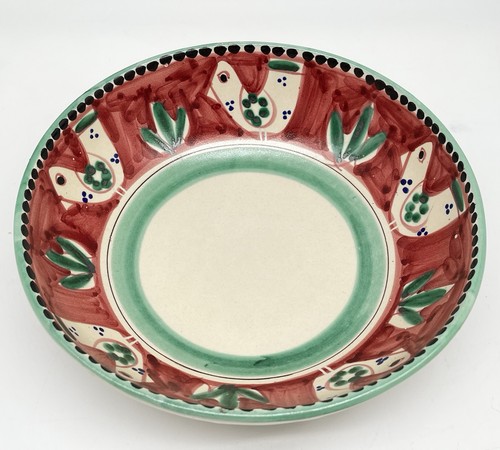 Vietri campagna pollo rosso - vietri,