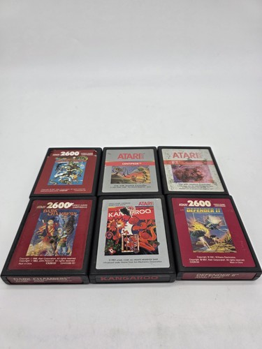 Lotto giochi atari originali - 6,