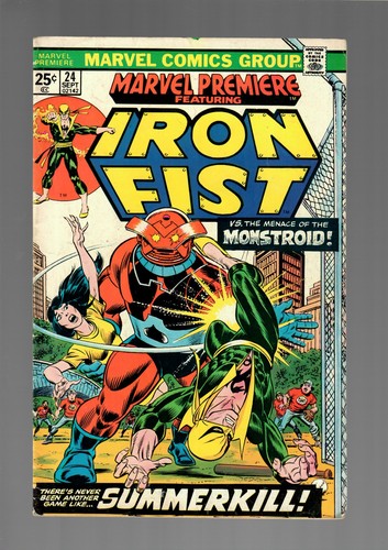 Marvel premiere - marvel, (marvel