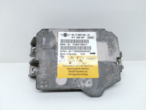 Centralina airbag per mini one - airbag,