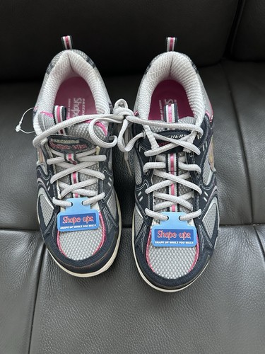 Nuovo skechers shape grigio - nuovo,