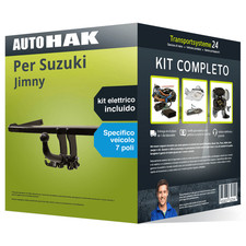 Pacco Gancio traino estr. per