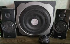 Casse per pc Trust 60w. Come nuove.