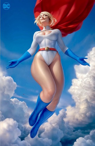 Power girl warren louw - power,