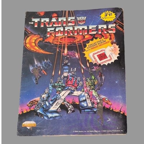 Vintage 1986 transformers - vintage, the