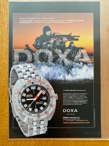 Doxa sub 800 sharkhunter - doxa, ti