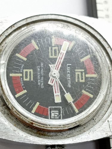 Orologio vintage base lucerna - orologio,