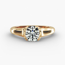 Anello di fidanzamento taglio