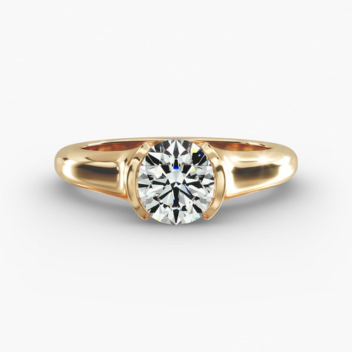 Anello fidanzamento taglio - di,