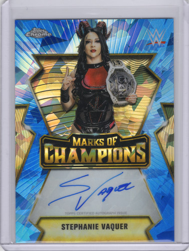 2026 topps chrome wwe - chrome,