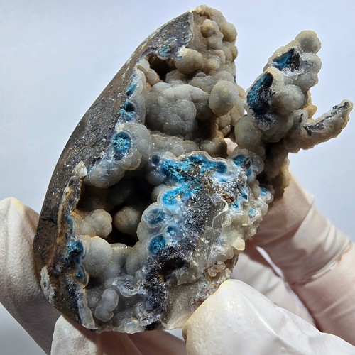 Rara sfera shattuckite con - rara,