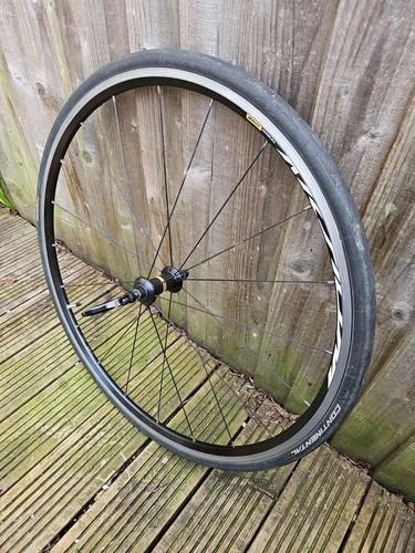 Ruota anteriore mavic aksium - anteriore,