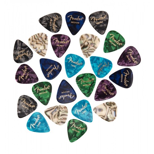 Fender 351 shape - shape, picks