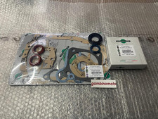 GUARNIZIONI MOTORE CON PARAOLI BANCO + KIT SEGMENTI STANDARD  LOMBARDINI LA490