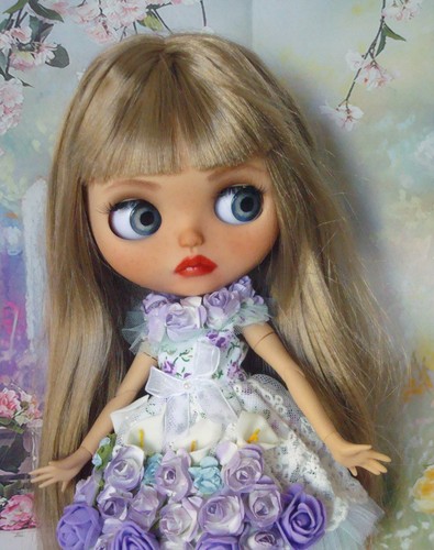 Bambola blythe personalizzata - bambola,