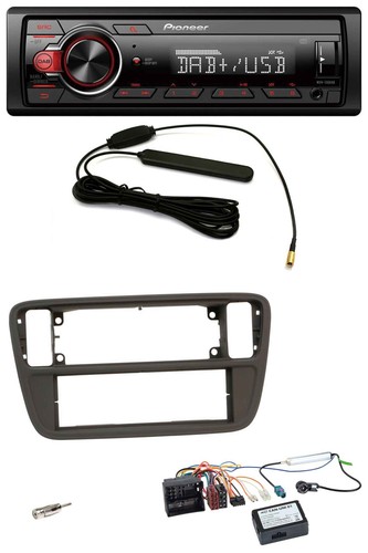 Pioneer mp3 dab - pioneer, 1din