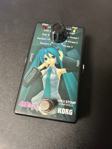 Korg miku stomp - pedale, per