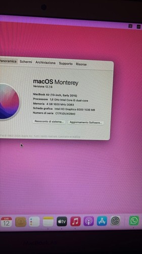 Macbook argento - macbook,
