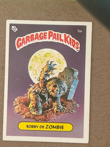 Topps garbage pail kids - pail,