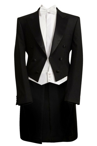 Giacca cappotto nero - , coda