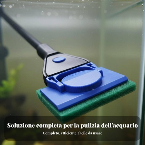 Kit pulizia acquario 1 - acquario,